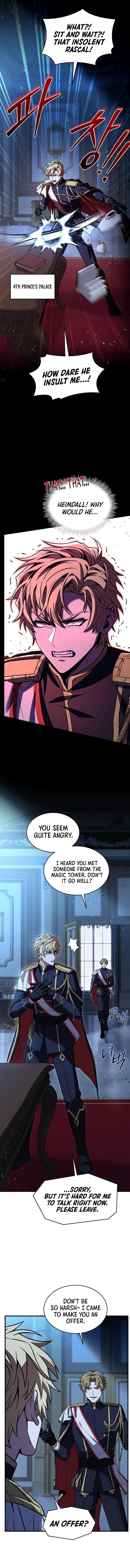 Return of the Legendary Spear Knight Chapter 138 - page 6