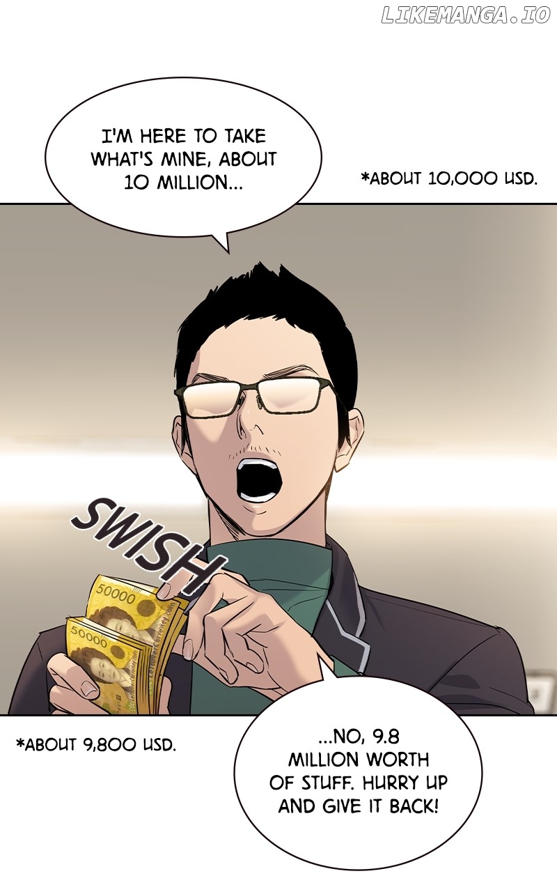 This World is Money And Power Chapter 163 - page 33