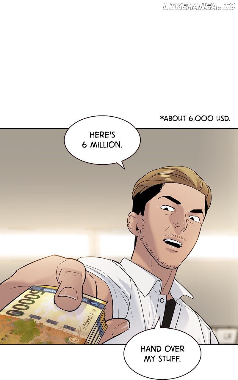 This World is Money And Power Chapter 163 - page 34