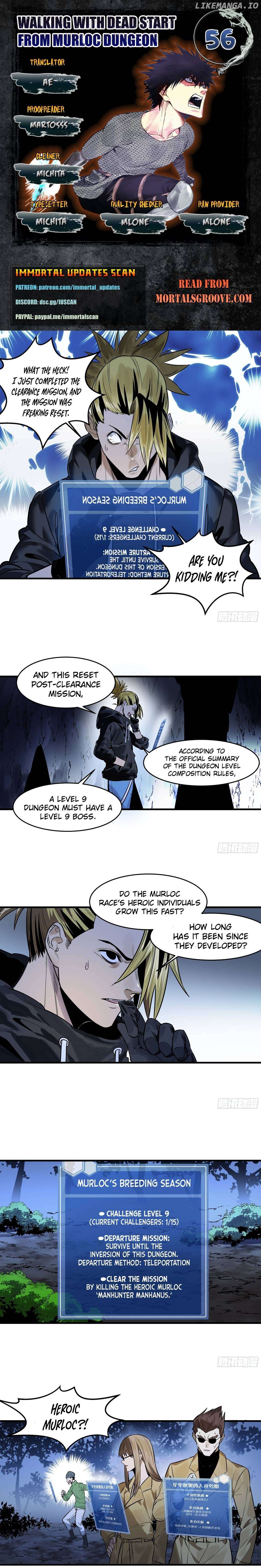 Walking with Death: Start From Murloc Dungeons Chapter 56 - page 1