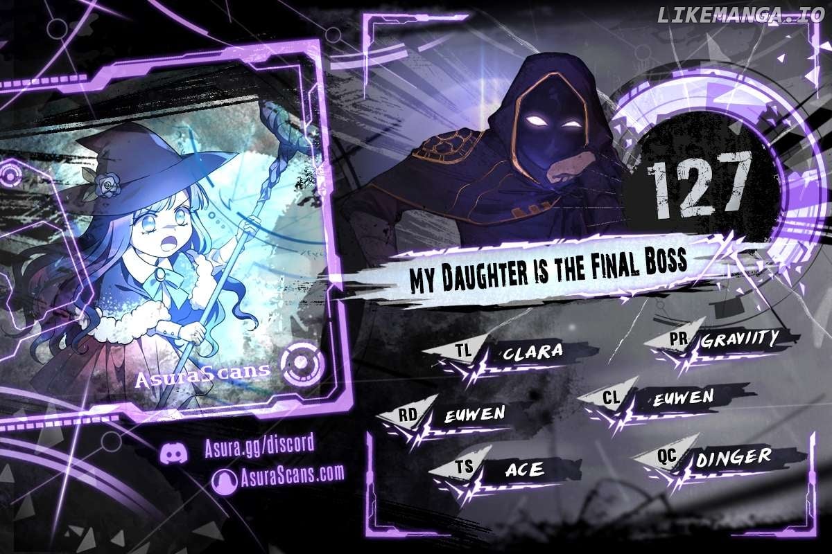 My Daughter is the Final Boss Chapter 127 - page 1