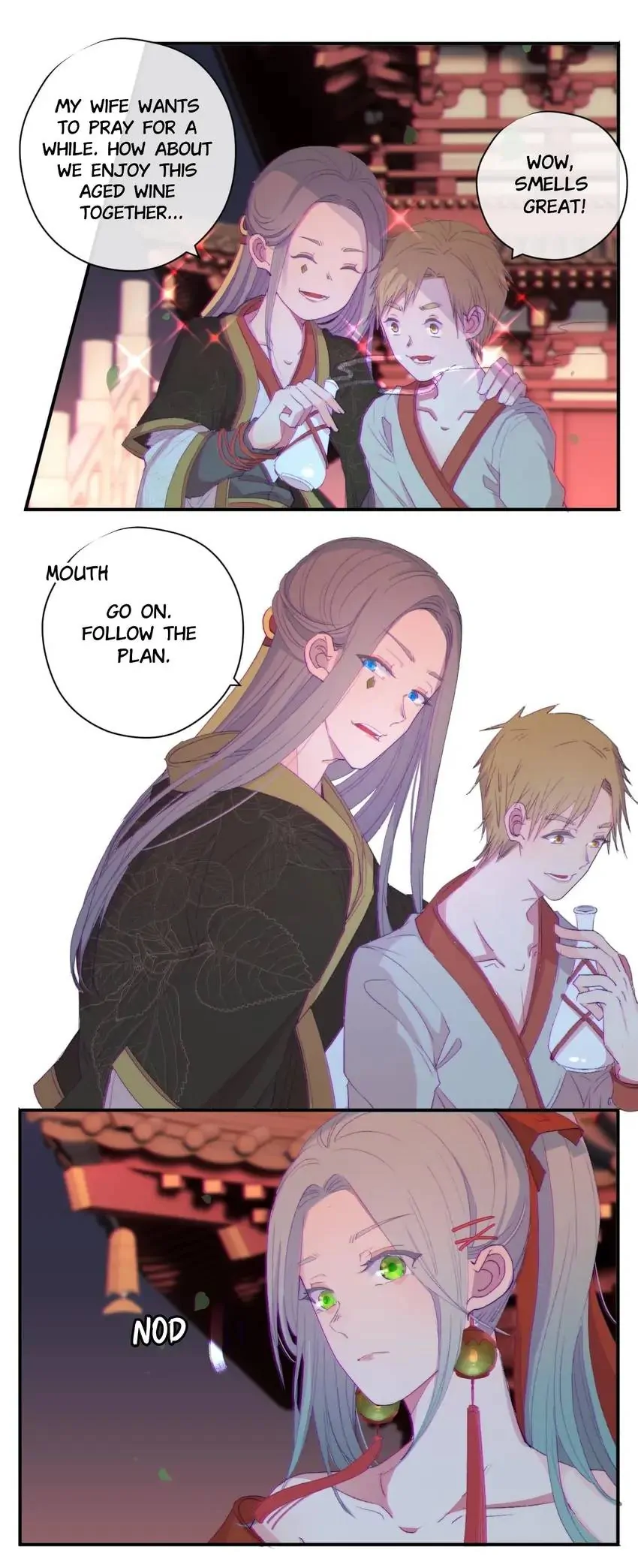 Divine Scroll Destiny Chapter 30 - page 4