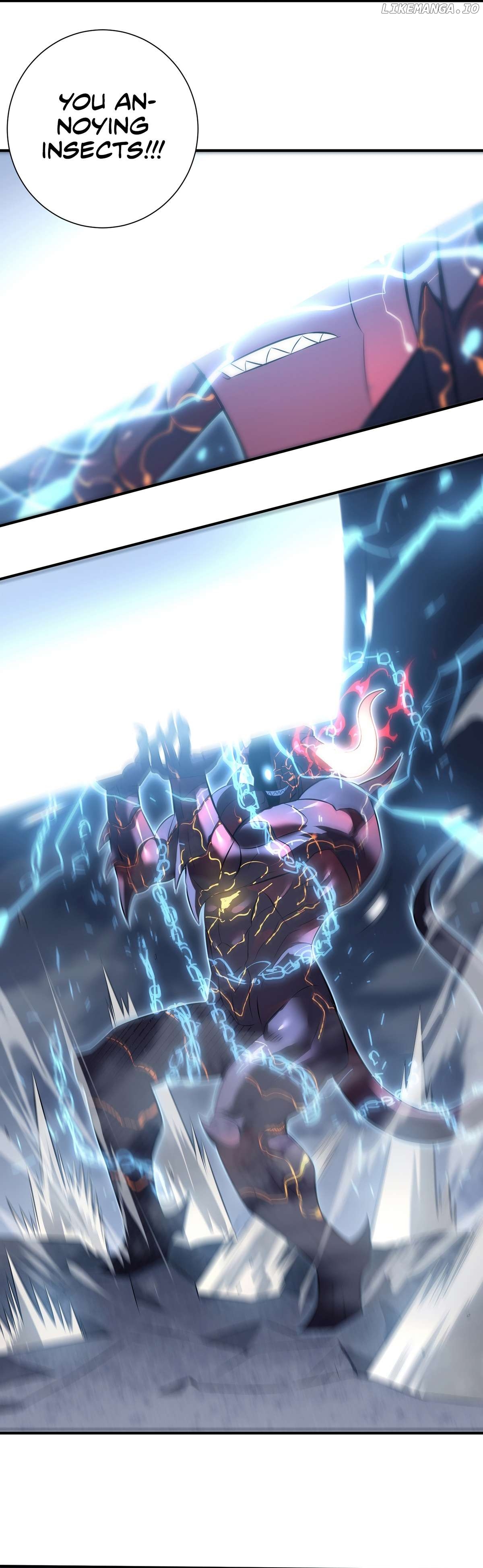 My Way of Killing Gods In Another World Chapter 79 - page 20