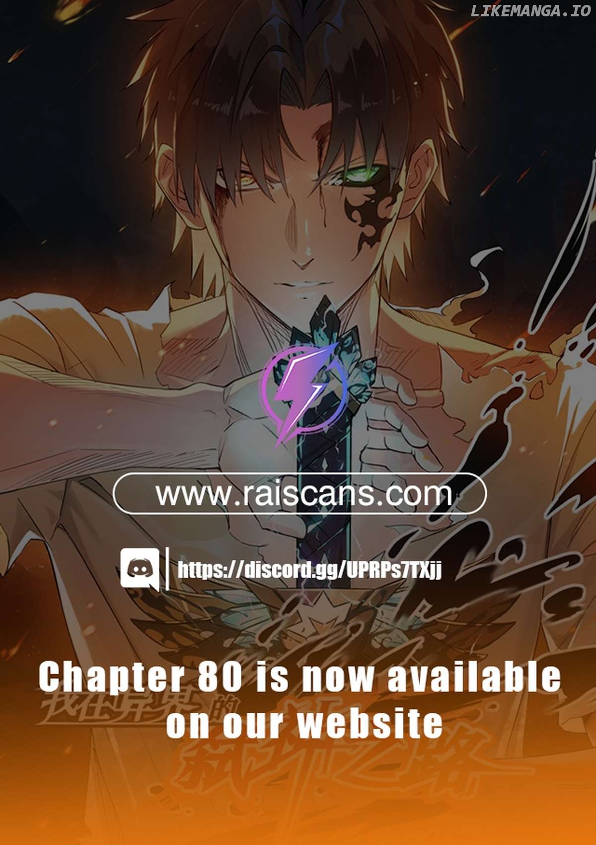 My Way of Killing Gods In Another World Chapter 79 - page 42