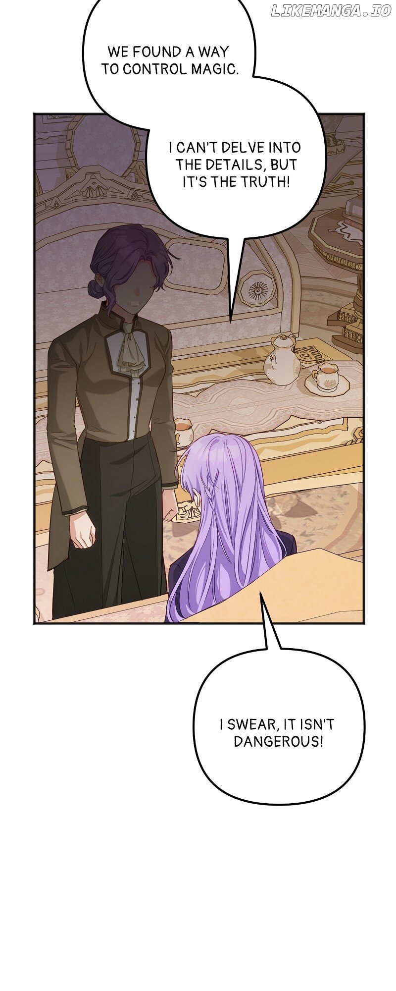 Only I Can Speak the Ancient Language of Magic Chapter 57 - page 42