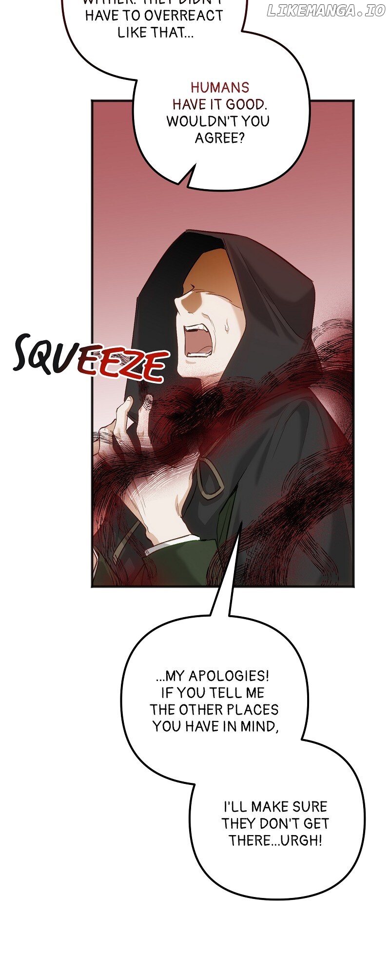 Only I Can Speak the Ancient Language of Magic Chapter 57 - page 61