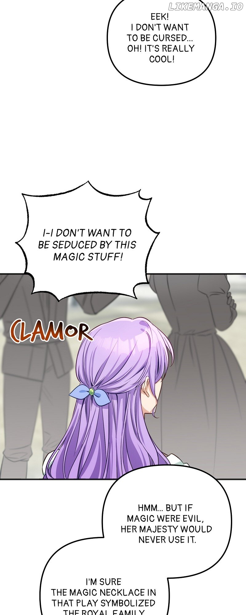 Only I Can Speak the Ancient Language of Magic Chapter 58 - page 27