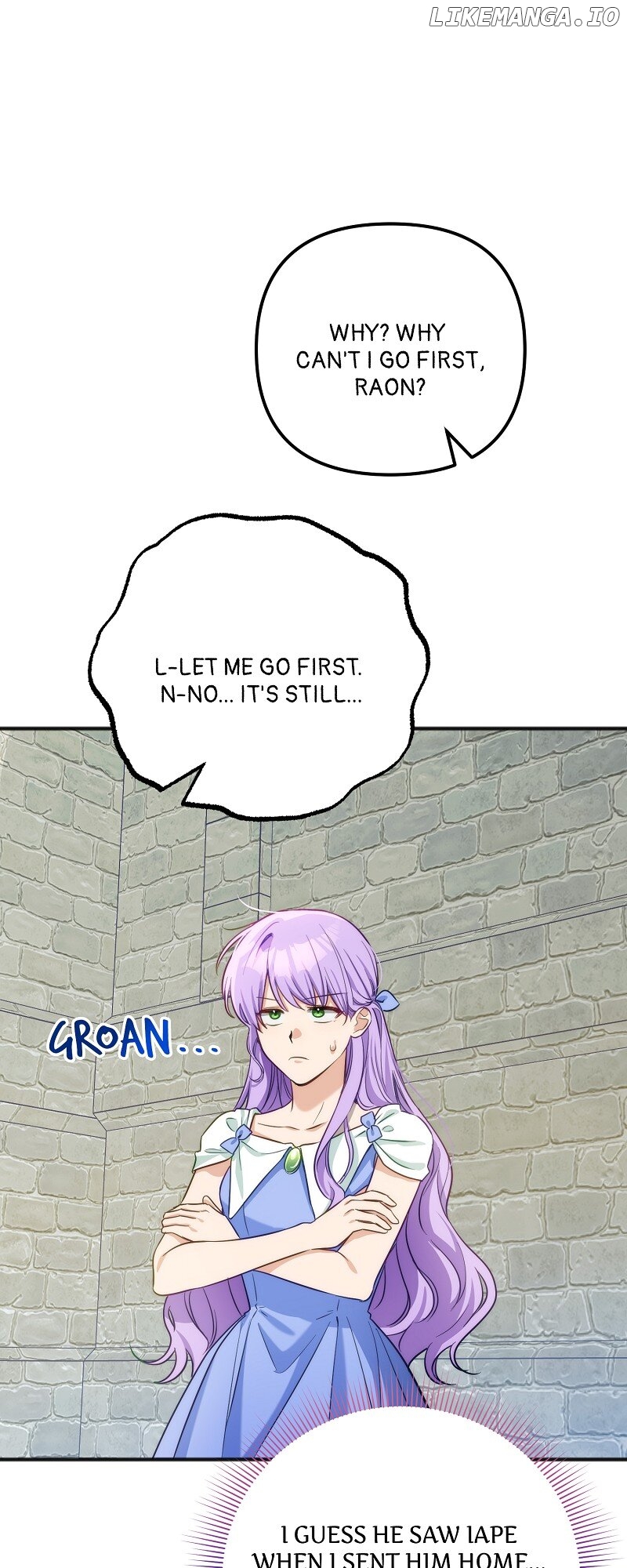 Only I Can Speak the Ancient Language of Magic Chapter 58 - page 36