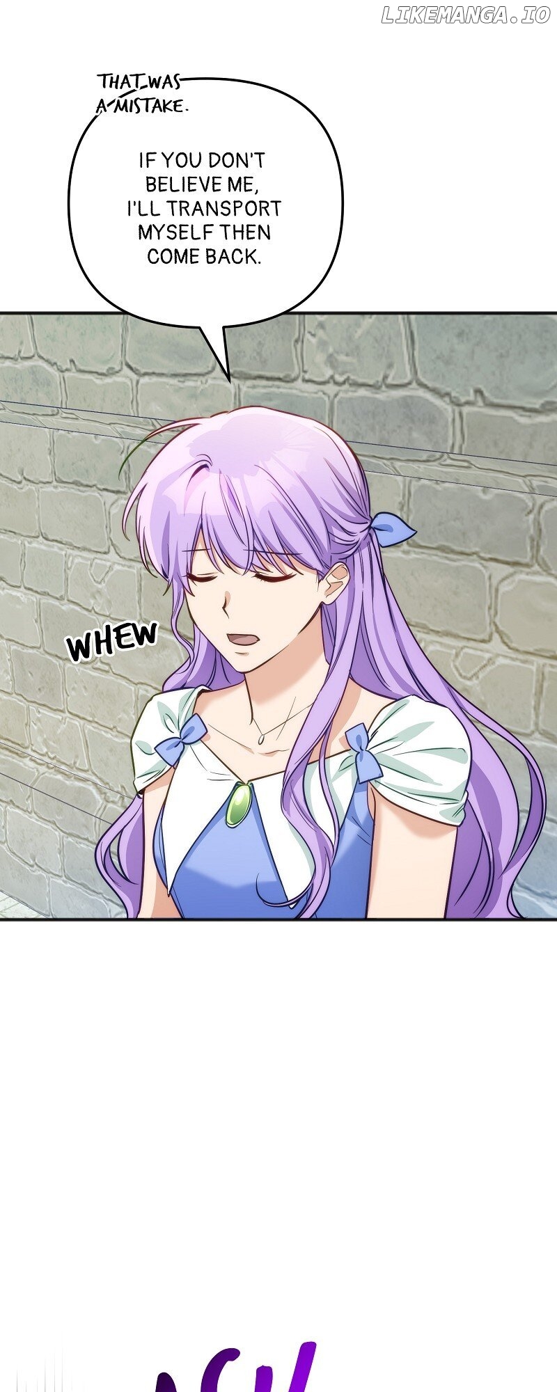 Only I Can Speak the Ancient Language of Magic Chapter 58 - page 44