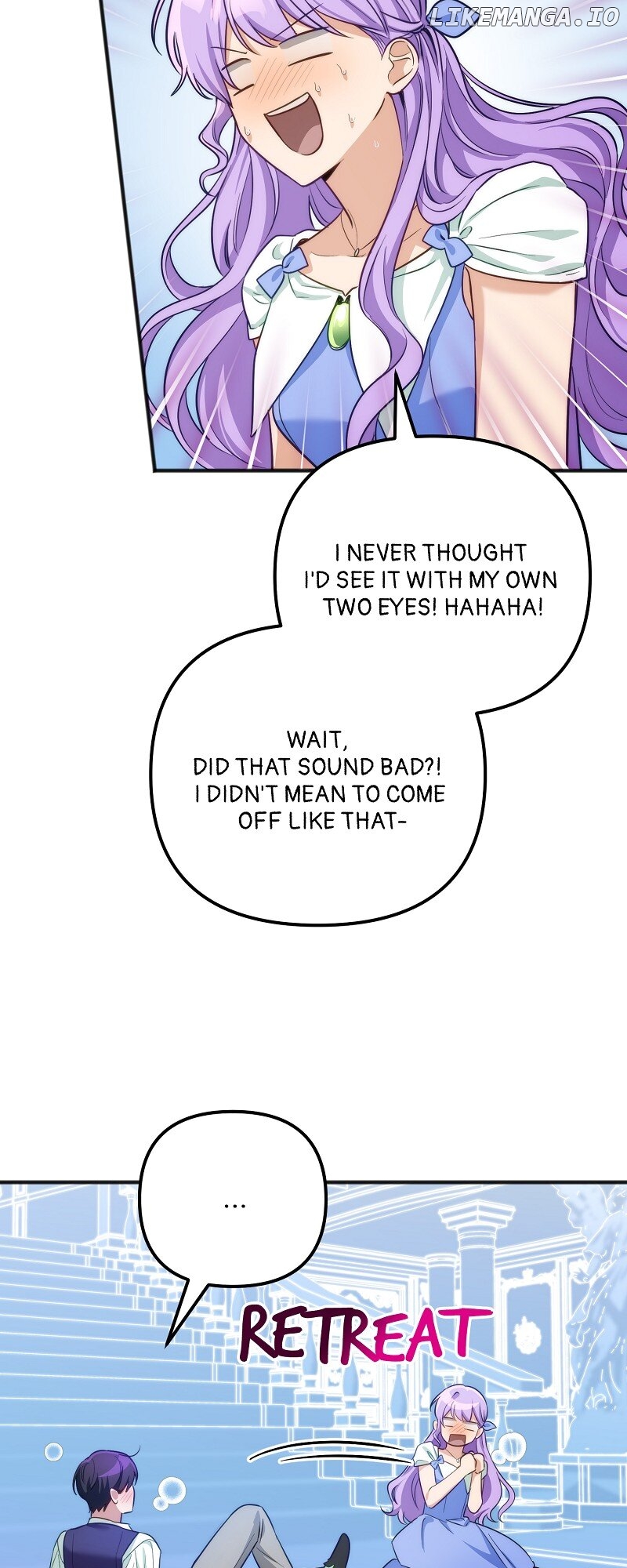 Only I Can Speak the Ancient Language of Magic Chapter 58 - page 51