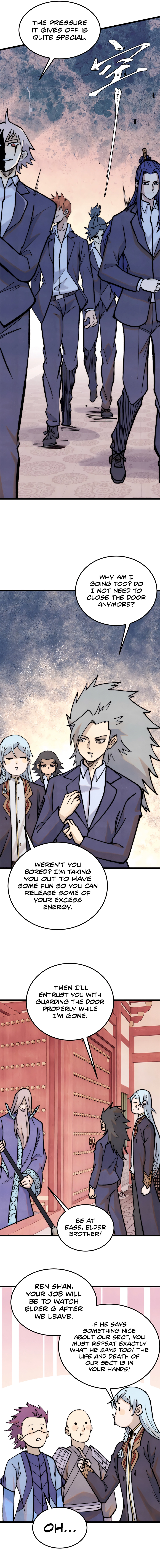 All Hail the Sect Leader Chapter 327 - page 10