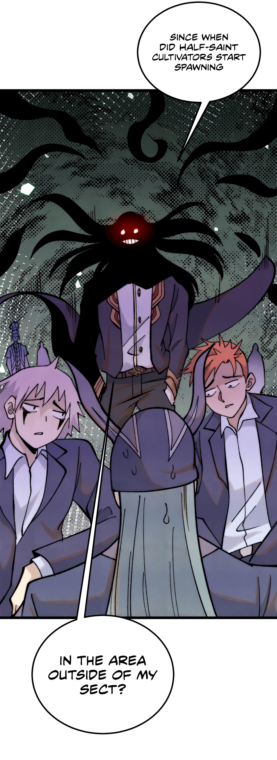 All Hail the Sect Leader Chapter 327 - page 13