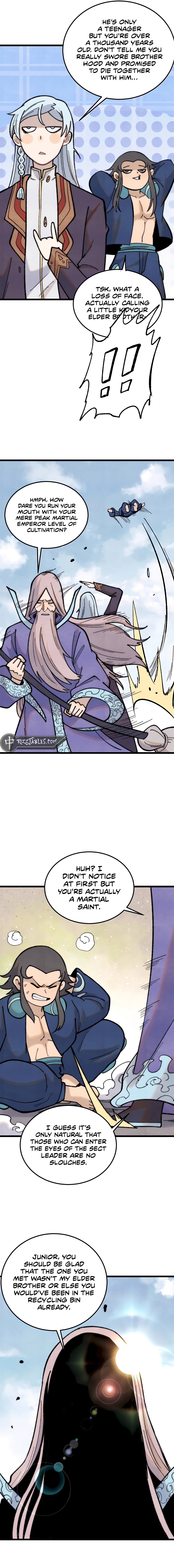 All Hail the Sect Leader Chapter 327 - page 2