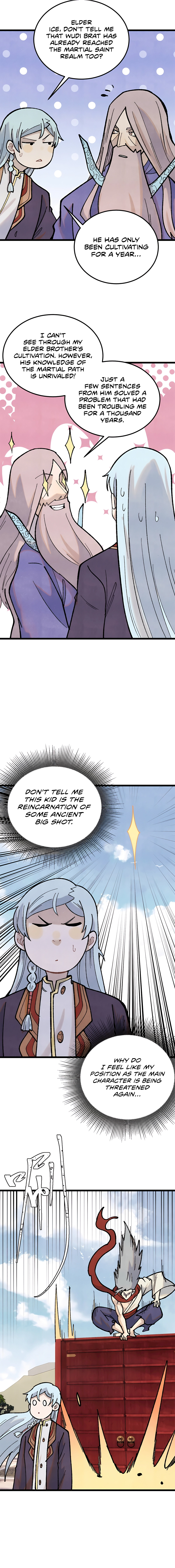 All Hail the Sect Leader Chapter 327 - page 3