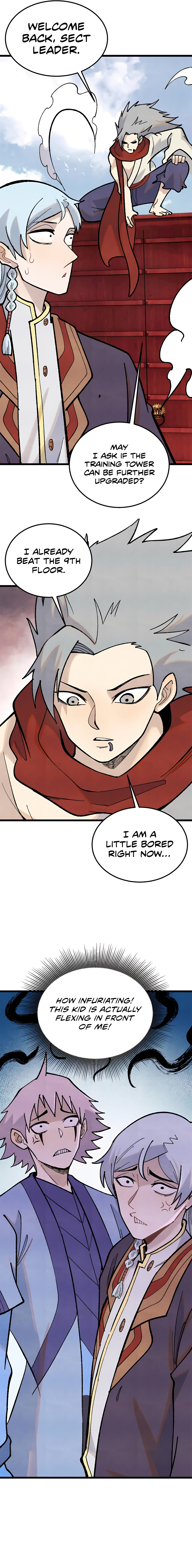 All Hail the Sect Leader Chapter 327 - page 4