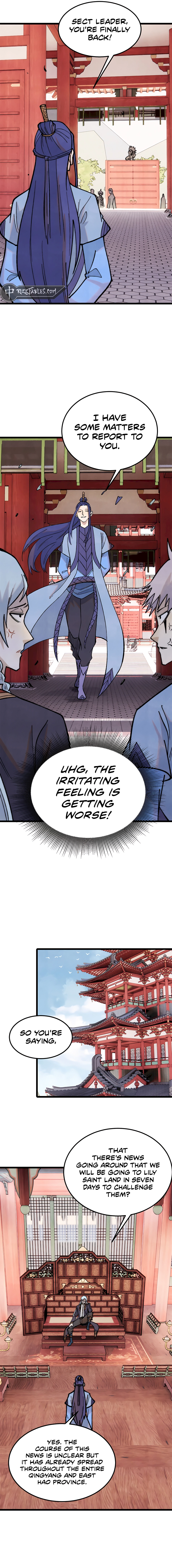 All Hail the Sect Leader Chapter 327 - page 5