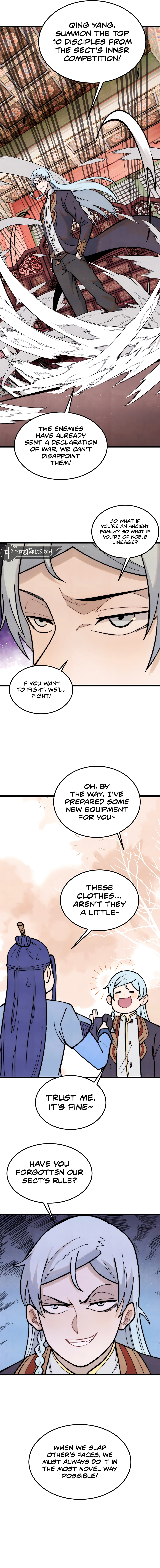 All Hail the Sect Leader Chapter 327 - page 8