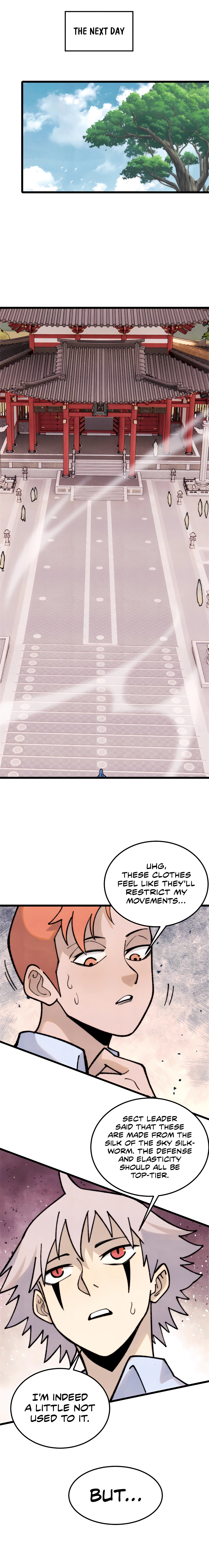 All Hail the Sect Leader Chapter 327 - page 9