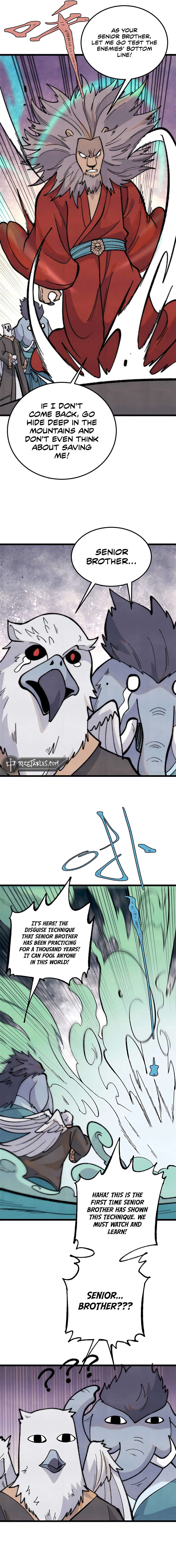 All Hail the Sect Leader Chapter 330 - page 5