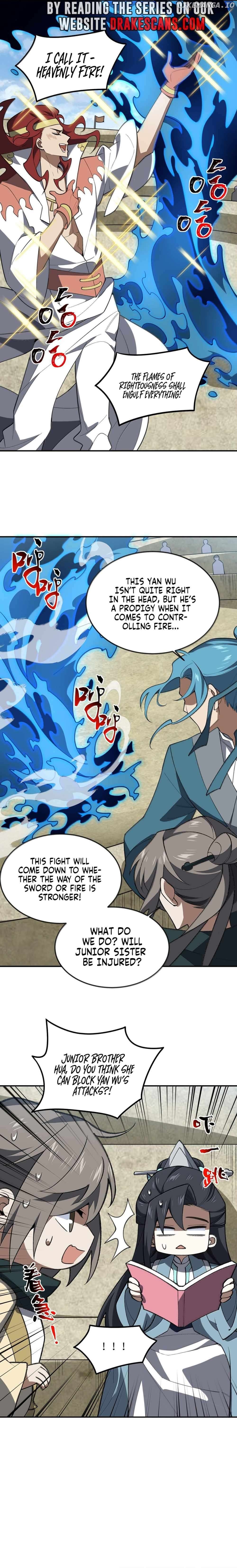 I Work Nine To Five In The Immortal Cultivation World Chapter 63 - page 7