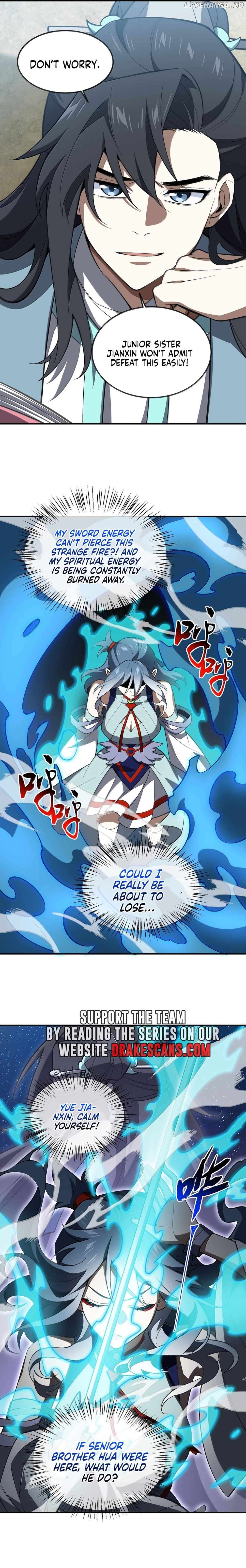 I Work Nine To Five In The Immortal Cultivation World Chapter 63 - page 8