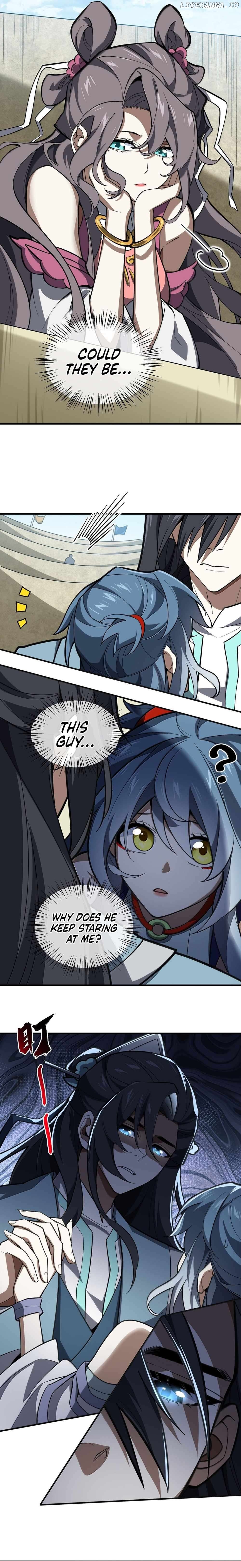 I Work Nine To Five In The Immortal Cultivation World Chapter 64 - page 3