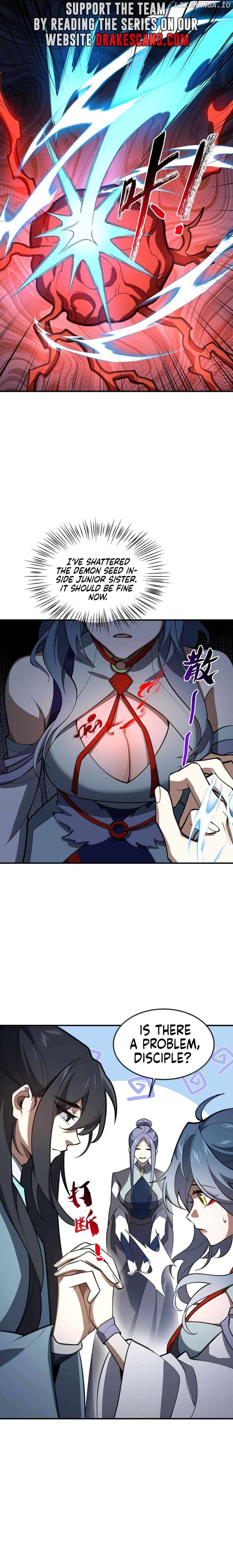 I Work Nine To Five In The Immortal Cultivation World Chapter 64 - page 4