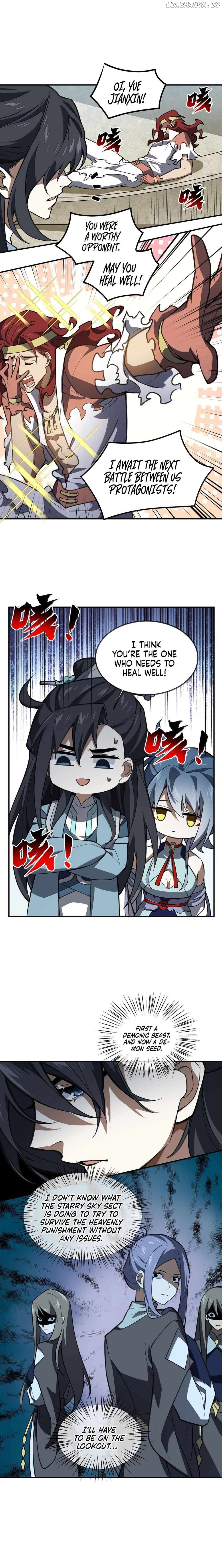 I Work Nine To Five In The Immortal Cultivation World Chapter 64 - page 6