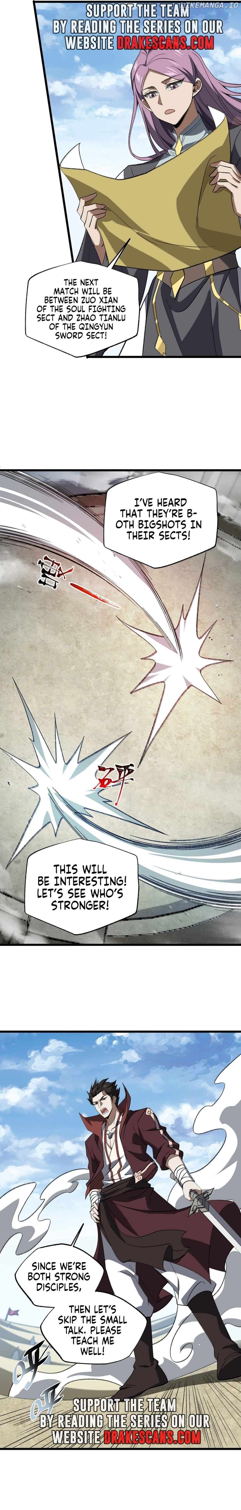 I Work Nine To Five In The Immortal Cultivation World Chapter 64 - page 7