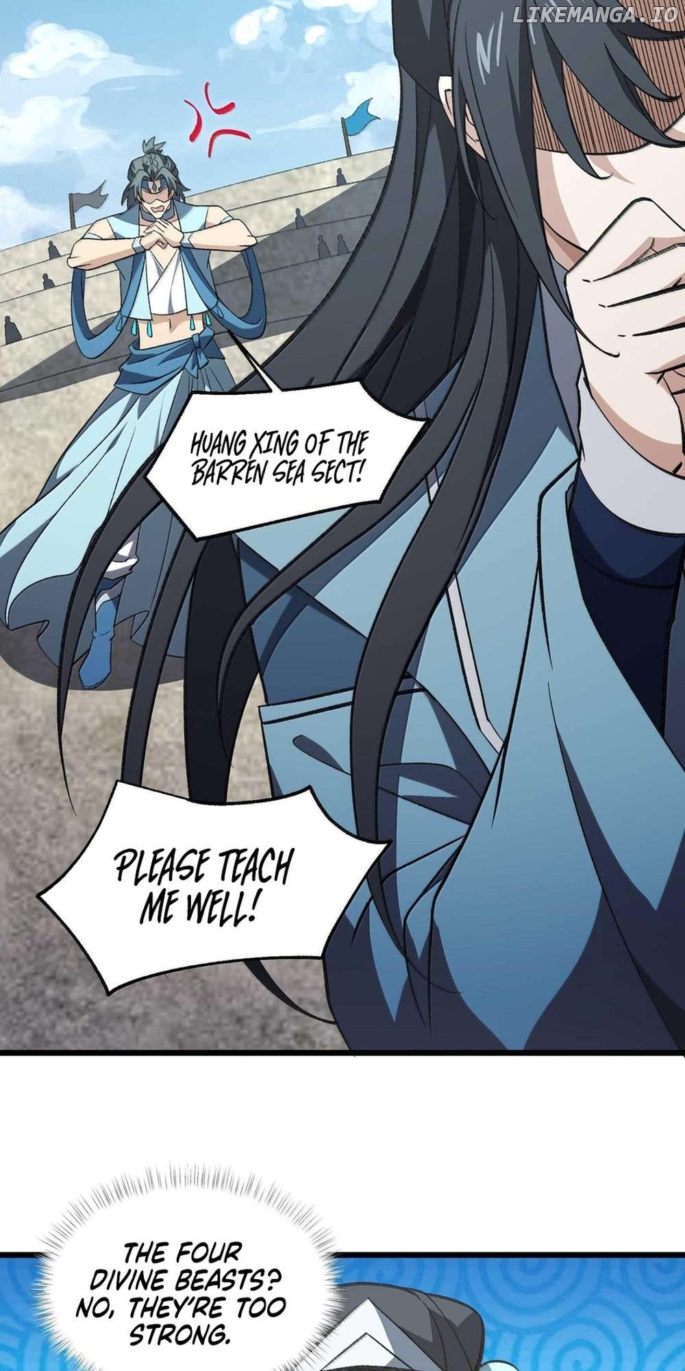 I Work Nine To Five In The Immortal Cultivation World Chapter 65 - page 7
