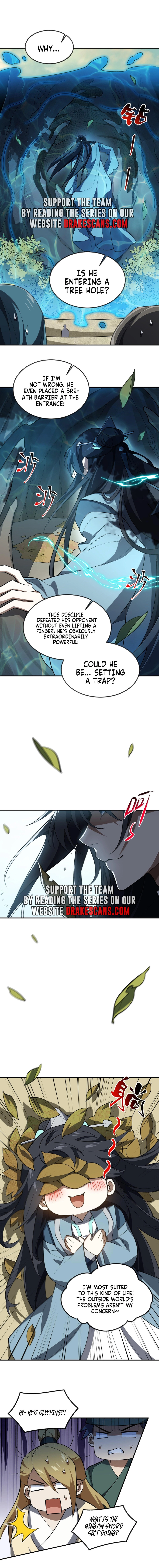 I Work Nine To Five In The Immortal Cultivation World Chapter 67 - page 8