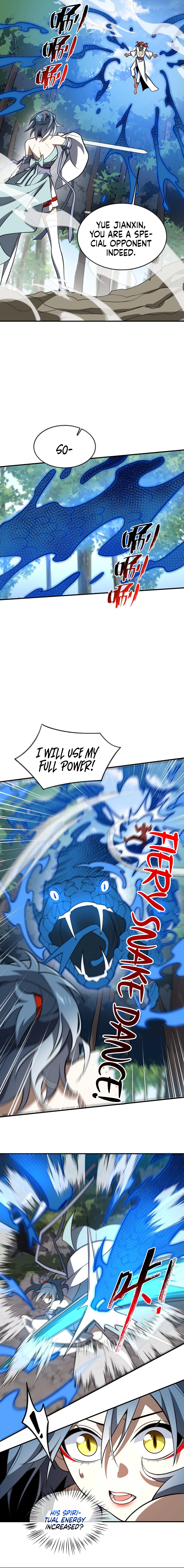 I Work Nine To Five In The Immortal Cultivation World Chapter 68 - page 3