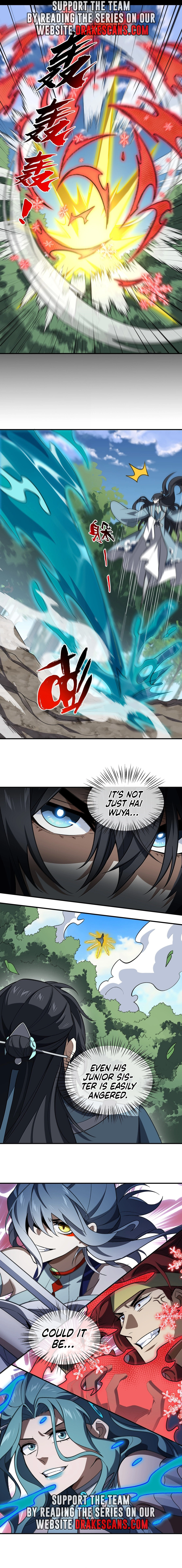 I Work Nine To Five In The Immortal Cultivation World Chapter 68 - page 8