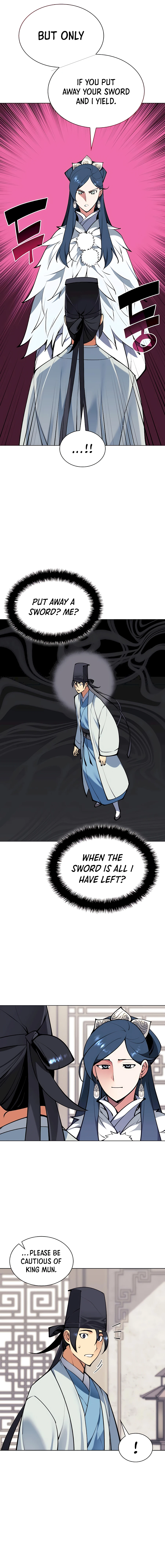 Records of the Swordsman Scholar Chapter 119 - page 12