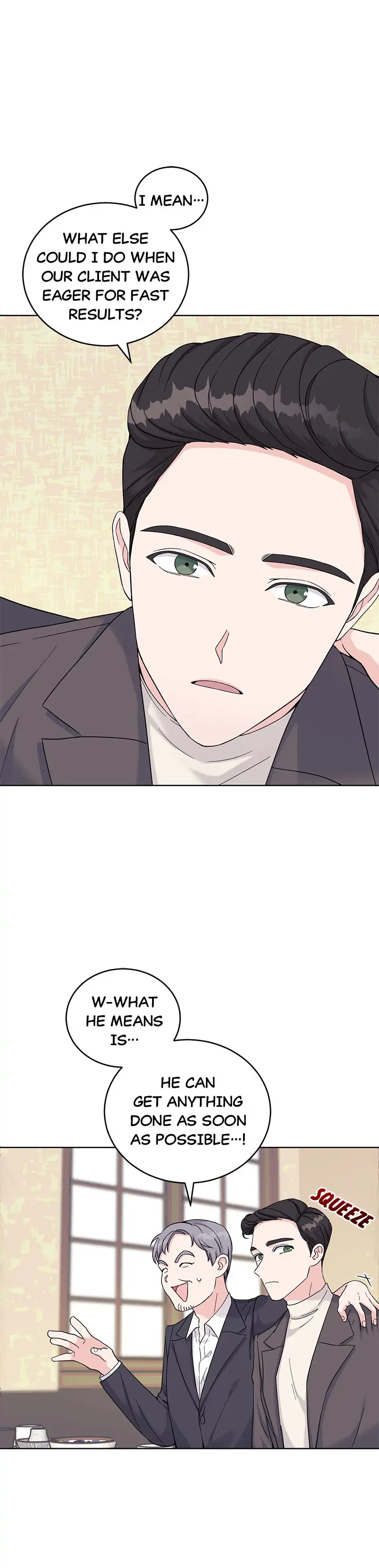 Lend Me Your Lips Chapter 8 - page 11