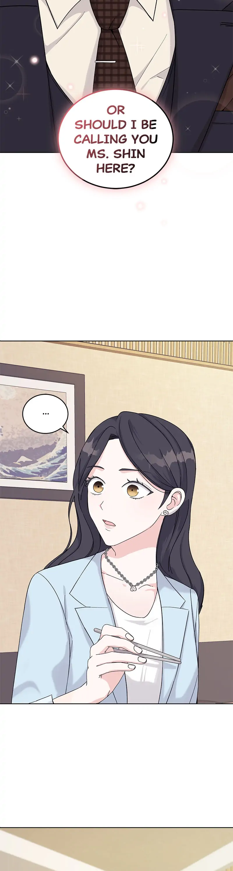 Lend Me Your Lips Chapter 8 - page 14