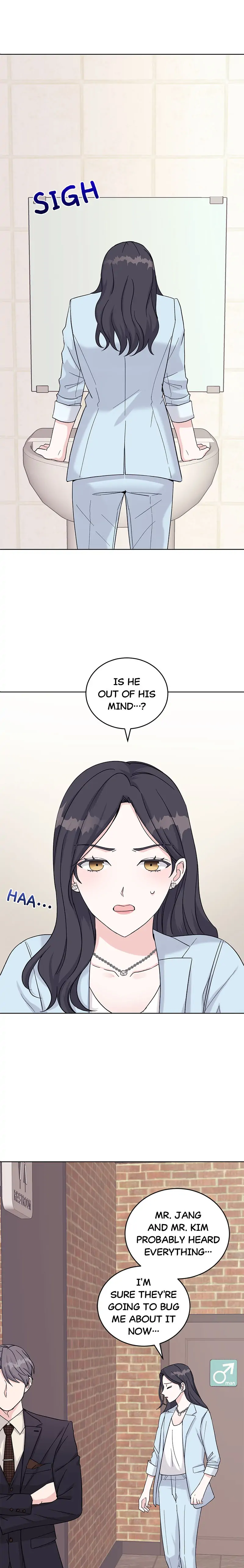 Lend Me Your Lips Chapter 8 - page 17