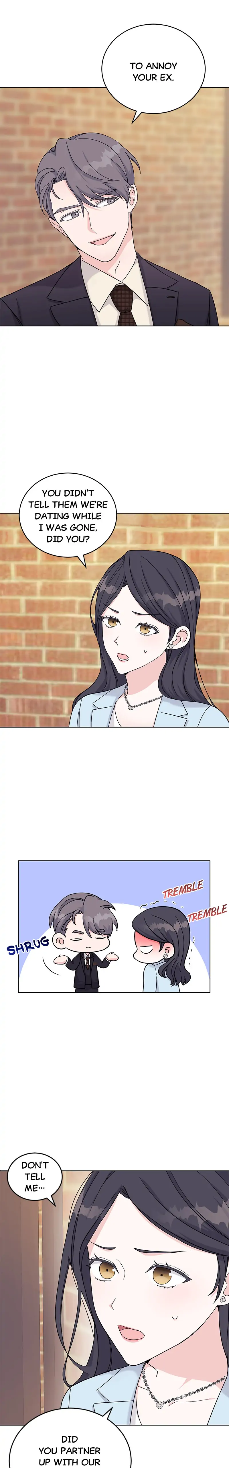 Lend Me Your Lips Chapter 8 - page 20