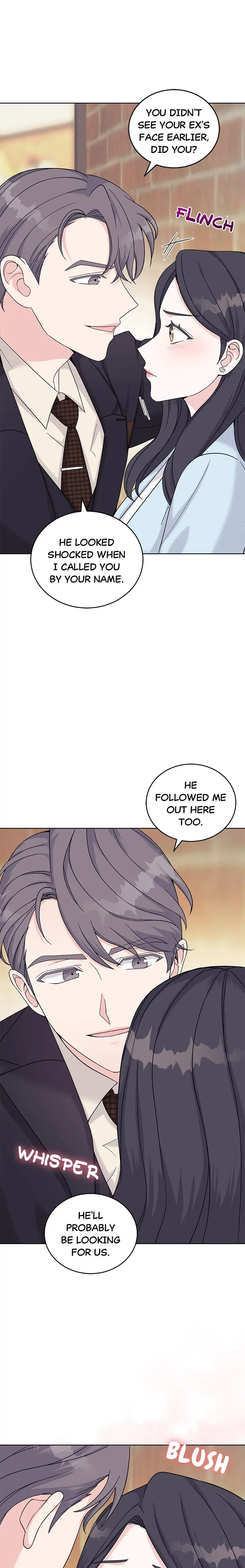 Lend Me Your Lips Chapter 8 - page 23