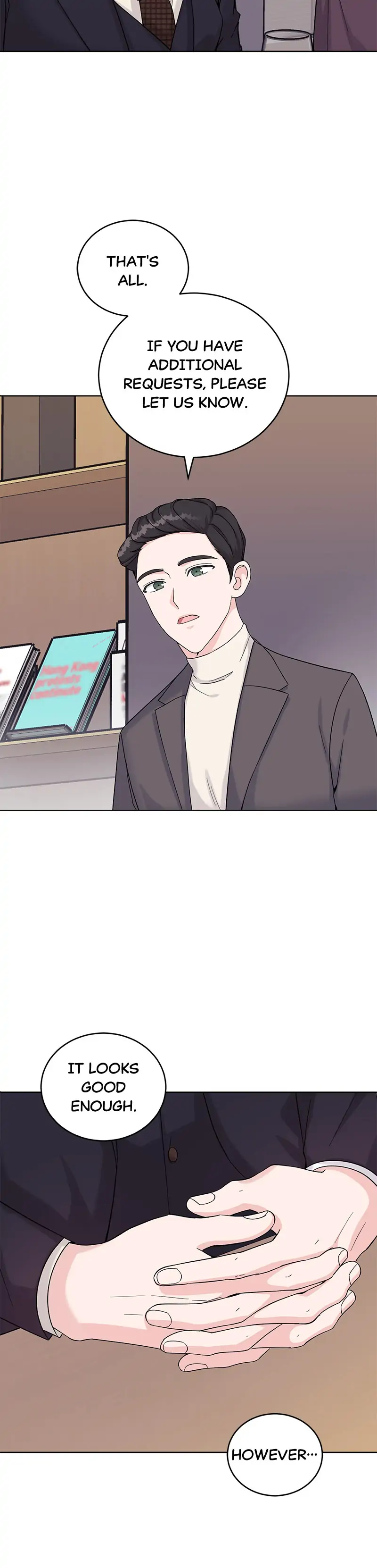 Lend Me Your Lips Chapter 8 - page 7