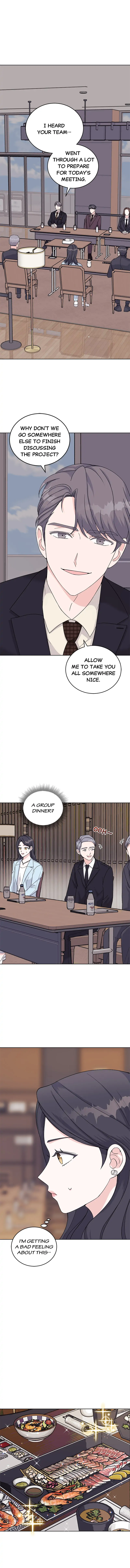 Lend Me Your Lips Chapter 8 - page 8