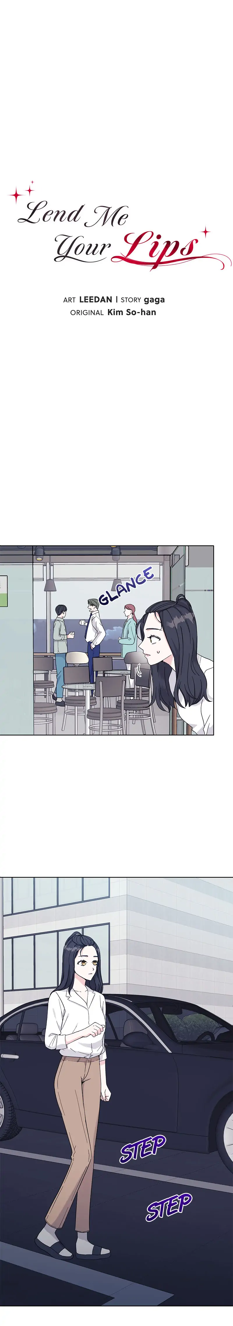 Lend Me Your Lips Chapter 7 - page 3