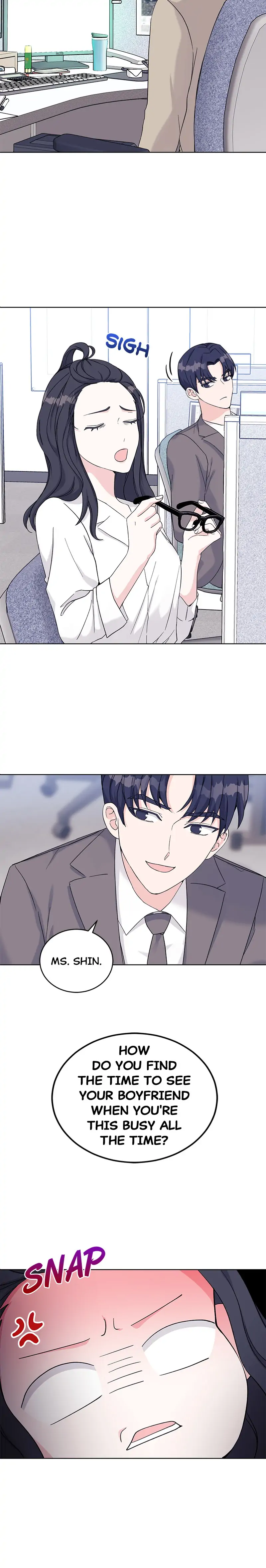 Lend Me Your Lips Chapter 6 - page 16