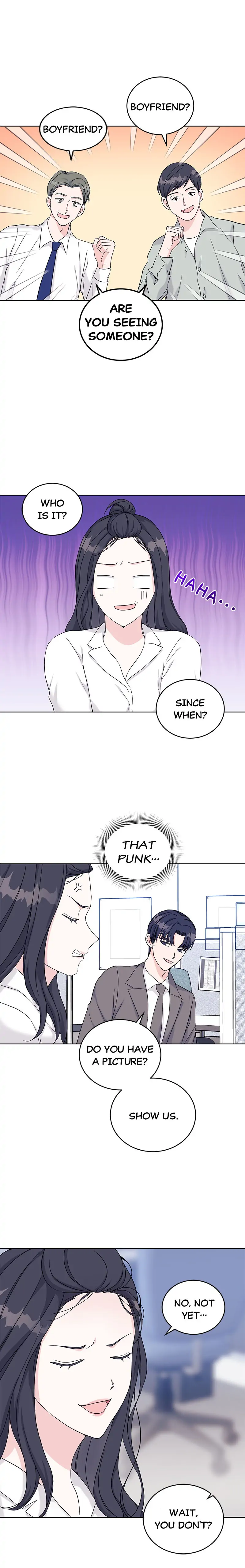 Lend Me Your Lips Chapter 6 - page 17