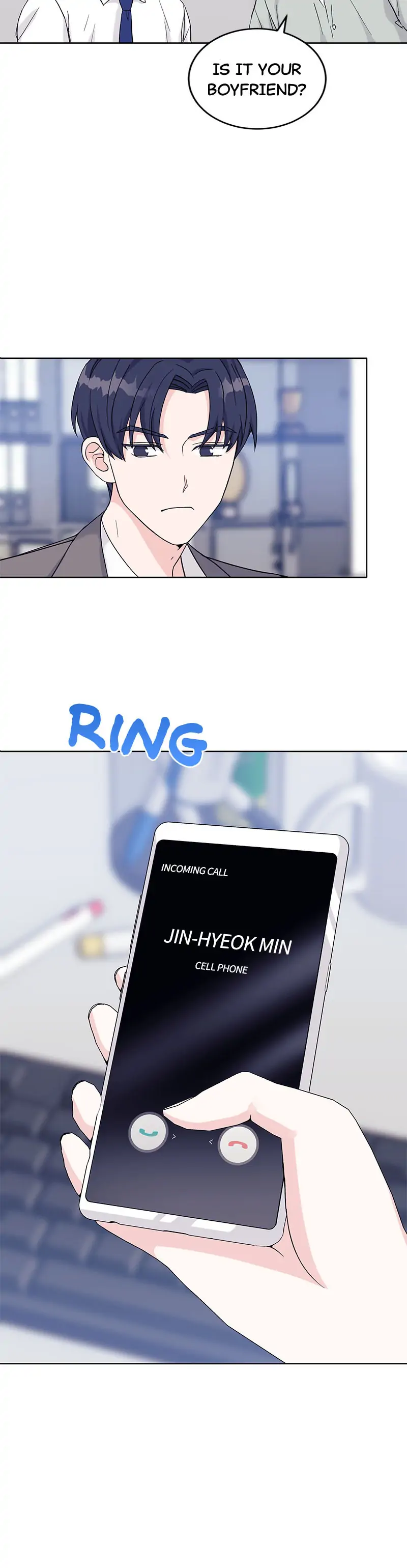 Lend Me Your Lips Chapter 6 - page 19