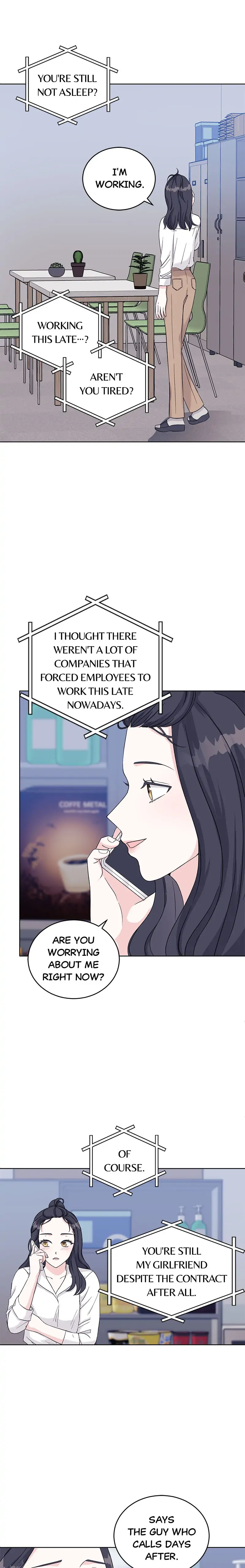 Lend Me Your Lips Chapter 6 - page 21