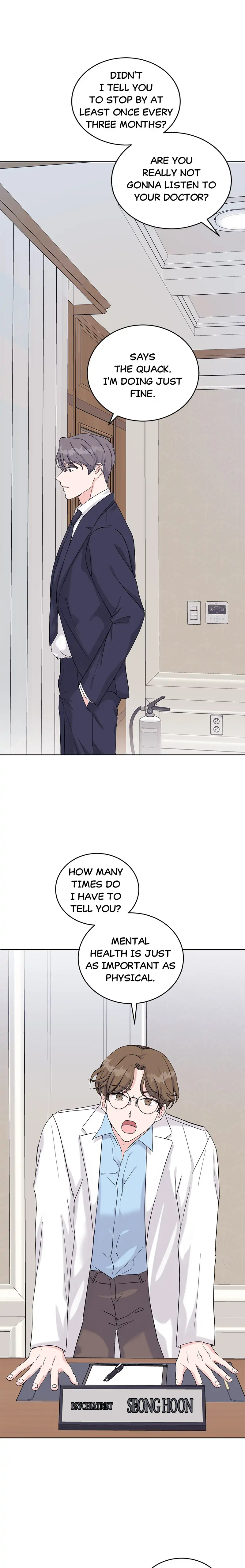 Lend Me Your Lips Chapter 6 - page 7