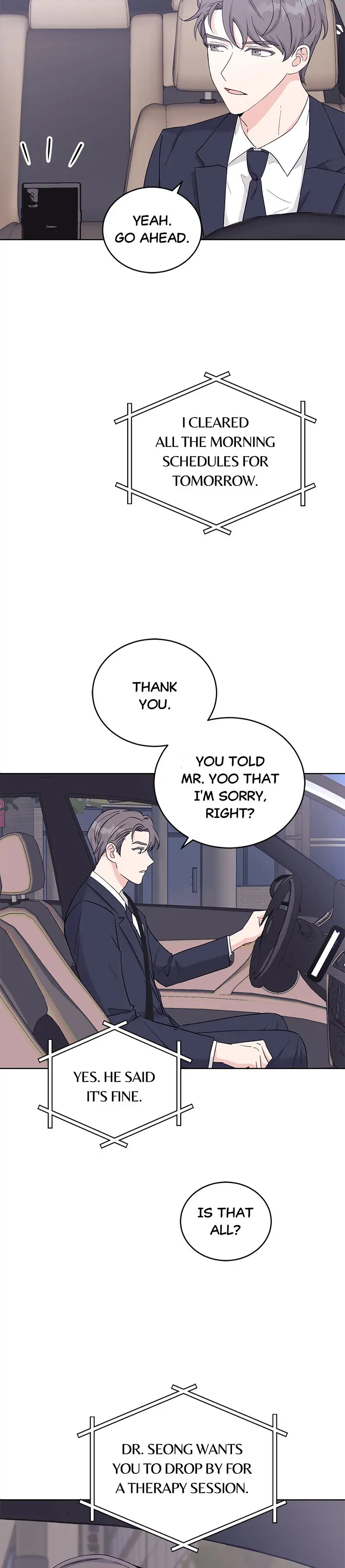 Lend Me Your Lips Chapter 5 - page 10