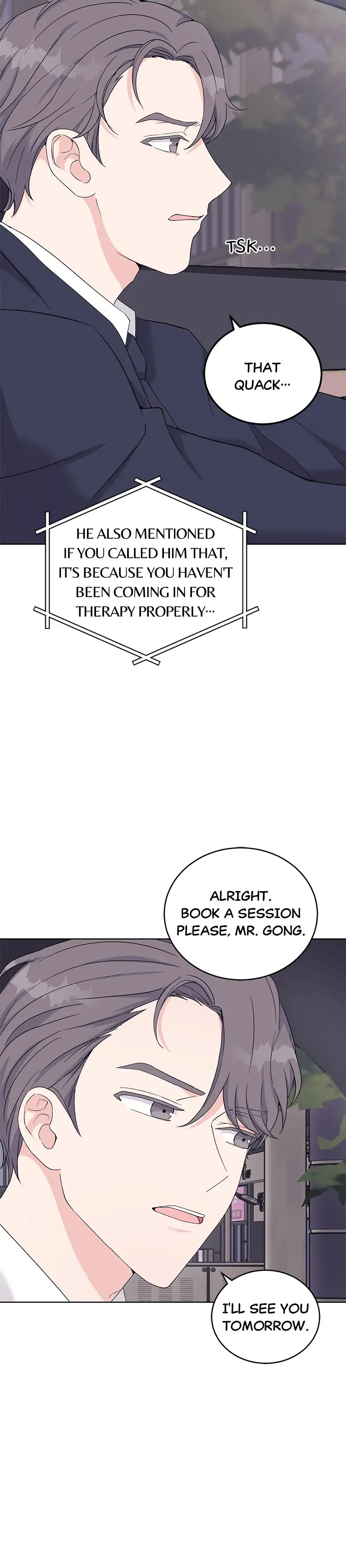 Lend Me Your Lips Chapter 5 - page 11