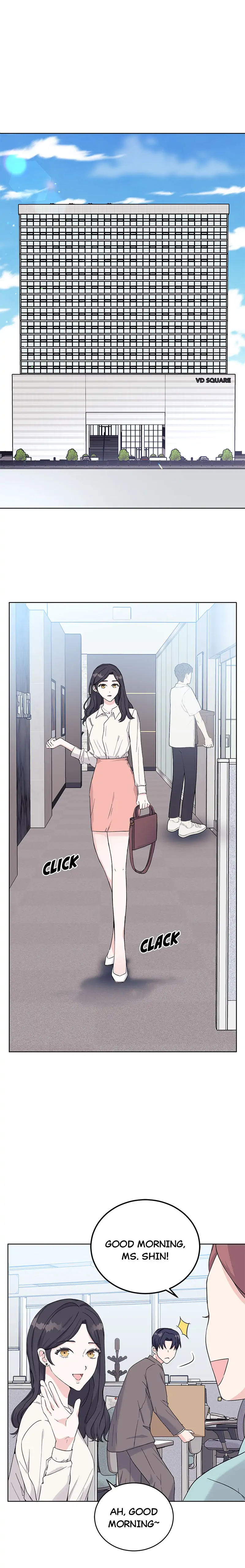 Lend Me Your Lips Chapter 5 - page 17